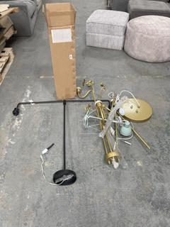 Lot 285  
            Chesterfield SR35 - Collection or Optional Delivery Available 

                
ASSORTED LIGHT FITTING TO INCLUDE LAMP IN GREEN (LOCATION: SR35)
