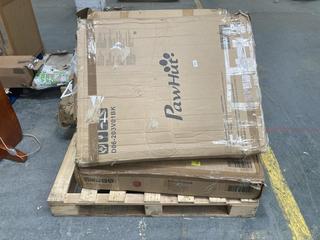 Lot 287  
            Chesterfield SR35 - Collection or Optional Delivery Available 

                
QUANTITY OF ASSORTED ITEMS TO INCLUDE DRESSER PART IN WHITE (LOCATION: SR35)