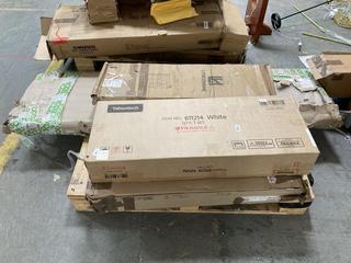 Lot 288  
            Chesterfield SR35 - Collection or Optional Delivery Available 
                
PALLET OF ASSORTED ITEMS TO INCLUDE 9 DRAWER CHEST PART (LOCATION: SR35)