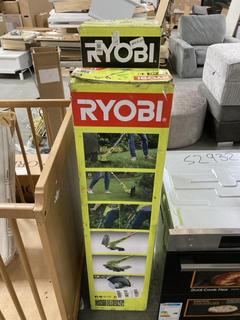 Lot 289  
            Chesterfield SR35 - Collection or Optional Delivery Available 
                
2 X ASSORTED ITEMS TO INCLUDE RYOBI CORDLESS GRASS TRIMMER - ORIGINAL RRP £129 (L...
