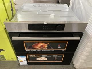 Lot 290  
            Chesterfield SR35 - Collection or Optional Delivery Available 
                
SAMSUNG BUILT IN OVEN - MODEL - NV7B5755SAS - ORIGINAL RRP £369 (LOCATION: SR35)