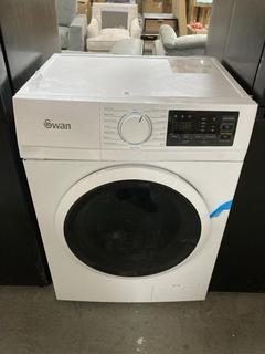 Lot 294  
            Chesterfield SR35 - Collection or Optional Delivery Available 
                
SWAN WASHING MACHINE IN WHITE - MODEL - SW75120W - £249 (LOCATION: SR35)