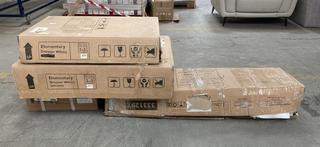 Lot 317  
            Chesterfield SR35 - Collection or Optional Delivery Available 

                
PALLET OF 2 ITEMS 1 JOHN LEWIS ELEMENTARY WHITE DRESSER 2 PIECES AND 1 ARLINGTON ...