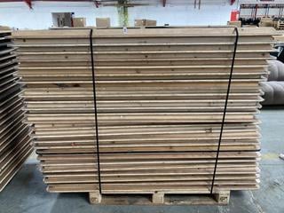 Lot 324  
            Chesterfield SR35 - Collection or Optional Delivery Available 

                
25 WOODEN TABLES WITH COLLAPSABLE LEGS, WOODEN WITH BLACK FOLDING LEGS (LOCATION:...