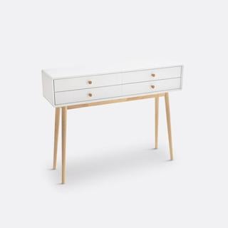 Lot 327  
            Chesterfield SR35 - Collection or Optional Delivery Available 

                
LA REDOUTE 110X30X85 CONSOLE TABLE IN WHITE (15385) (LOCATION: SR35)