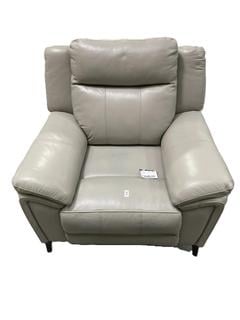 Lot 32  
            Chesterfield SR35 - Collection or Optional Delivery Available 

                
DFS POWER RECLINER ARM CHAIR IN SILVER (LOCATION: SR35) (WRE1COHO)