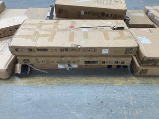 Lot 332  
            Chesterfield SR35 - Collection or Optional Delivery Available 

                
3 X ASSORTED LA REDOUTE ITEMS TO INCLUDE DESK IN WALNUT WOOD (75922) (LOCATION: S...