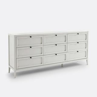 Lot 340  
            Chesterfield SR35 - Collection or Optional Delivery Available 

                
LA REDOUTE 207X44X95CM EUGENE 9 DRAWER UNIT IN GREY (BOX 1/2/3OF3) (58764) (LOCAT...