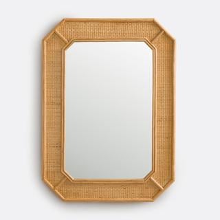 Lot 346  
            Chesterfield SR35 - Collection 
                
LA REDOUTE 69X6X92.5CM MIRROR IN NATURAL (COLLECTION ONLY ) (8263) (LOCATION: SR35)
