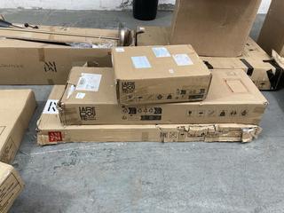 Lot 355  
            Chesterfield SR35 - Collection or Optional Delivery Available 
                
3 X ASSORTED LA REDOUTE ITEMS TO INCLUDE SET OF WHEELED STORAGE BOXES IN NATURAL ...