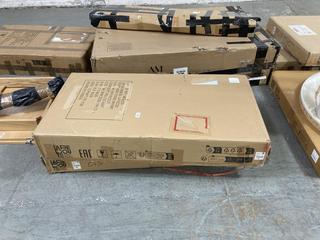 Lot 363  
            Chesterfield SR35 - Collection or Optional Delivery Available 
                
LA REDOUTE VINTAGE CONSOLE DESK IN DARK OAK WOOD TO INCLUDE VINTAGE STYLE DESK IN...