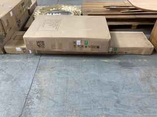 Lot 369  
            Chesterfield SR35 - Collection or Optional Delivery Available 
                
LA REDOUTE OAK BED 90X190CM 1/2, 2/2 (LOCATION: SR35) (26786)