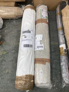 Lot 378  
            Chesterfield SR35 - Collection or Optional Delivery Available 

                
2X LA REDOUTE RUGS INCLUDING 1X THINK RUGS RUG FINISHED IN A LIGHT GREY/BROWN FIN...