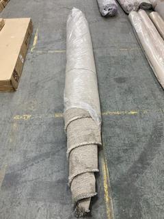 Lot 383  
            Chesterfield SR35 - Collection or Optional Delivery Available 

                
LA REDOUTE LARGE WHITE/GREY WOVEN STYLED RUG (LOCATION: SR 35