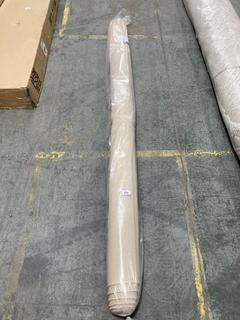 Lot 384  
            Chesterfield SR35 - Collection or Optional Delivery Available 

                
LA REDOUTE WHITE/CREAM STYLED RUG (LOCATION: SR 35)