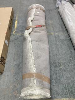 Lot 387  
            Chesterfield SR35 - Collection or Optional Delivery Available 

                
LA REDOUTE LARGE 200X290 STYLED GREY/WHITE RUG WITH TEXTURED THICK COATING (LOCAT...