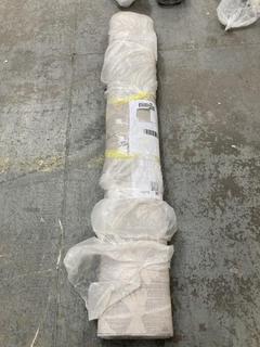 Lot 390  
            Chesterfield SR35 - Collection or Optional Delivery Available 

                
LA REDOUTE SMALL PATTERNED RUG (LOCATION: SR35)