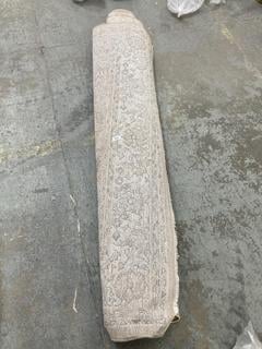 Lot 391  
            Chesterfield SR35 - Collection or Optional Delivery Available 

                
LA REDOUTE MULTI COLOURED/PATTERNED RUG WITH SMALL TASSELS (LOCATION: SR35)