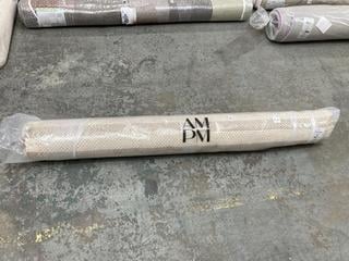 Lot 392  
            Chesterfield SR35 - Collection or Optional Delivery Available 

                
LA REDOUTE 160X230 NATURAL IN BROWN/WHITE(LOCATION: SR35)