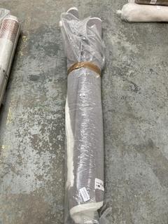 Lot 394  
            Chesterfield SR35 - Collection or Optional Delivery Available 

                
LA REDOUTE LARGE GREY/WHITE RUG WITH TEXTURED TOP COATING IN WHITE/OFF WHITE (LOC...