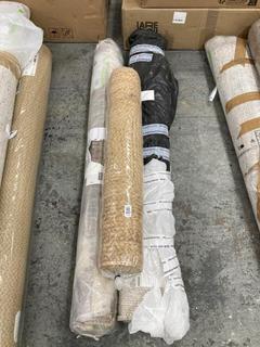 Lot 397  
            Chesterfield SR35 - Collection or Optional Delivery Available 

                
A SELECTION OF 3 X LA REDOUTE RUGS TO INCLUDE A 80X150 NATURAL COLOURED WOVEN/TEX...