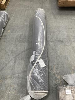 Lot 408  
            Chesterfield SR35 - Collection or Optional Delivery Available 

                
LA REDOUTE 160X230 RUG FINISHED IN A GREY/WHITE TRIM FINISH (LOCATION: SR35)