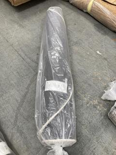 Lot 409  
            Chesterfield SR35 - Collection or Optional Delivery Available 

                
LA REDOUTE 160X230 RUG FINISHED IN A GREY/WHITE TRIM FINISH (LOCATION: SR35)