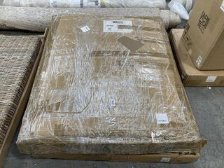 Lot 420  
            Chesterfield SR35 - Collection or Optional Delivery Available 

                
LA REDOUTE DESK IN TERRACOTTA FINISH (LOCATION: SR35)