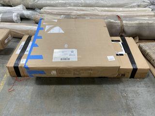 Lot 422  
            Chesterfield SR35 - Collection or Optional Delivery Available 

                
LA REDOUTE PALLET X2 ITEMS TO INCLUDE 1X NATURAL OAK FINISH 2 PERSON SIZED TABLE ...