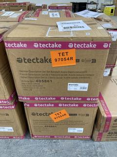 Lot 439  
            Chesterfield SR35 - Collection or Optional Delivery Available 

                
2 X SET OF 2 BAR STOOLS IN AVANE (405861 405861 ) (LOCATION: SR35)