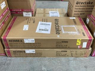 Lot 440  
            Chesterfield SR35 - Collection or Optional Delivery Available 

                
2 X TECTAKE SUNLOUNGERS (BOX1/2OF2) (403088 403088 ) (LOCATION: SR35)