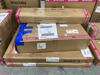 Lot 442  
            Chesterfield SR35 - Collection or Optional Delivery Available 

                
4 X ASSORTED TECTAKE ITEMS TO INCLUDE FOLDING CAMPING TABLE IN BLACK (404983 4033...