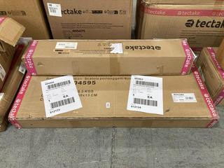 Lot 443  
            Chesterfield SR35 - Collection or Optional Delivery Available 

                
TECTAKE GAZEBO BARINAS 3X3M WHITE TO INCLUDE GARDEN STORAGE BOX IN KIRUNA (LOCATI...