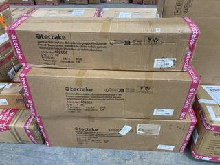 Lot 445  
            Chesterfield SR35 - Collection or Optional Delivery Available 

                
3 X ASSORTED MANNEQUINS TO INCLUDE MALE MANNEQUIN (402662 402663 402664 ) (LOCATI...