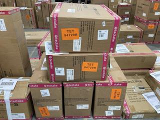 Lot 447  
            Chesterfield SR35 - Collection or Optional Delivery Available 
                
5 X TECTAKE DINING CHAIR IN MARILYN IN VELVET (405719 405719 405719 405719 405719...