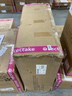 Lot 450  
            Chesterfield SR35 - Collection or Optional Delivery Available 
                
TECTAKE GARDEN SOFA COMOSA IN BROWN (405817) (LOCATION: SR35)