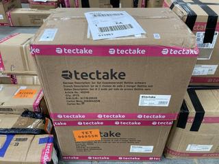 Lot 456  
            Chesterfield SR35 - Collection or Optional Delivery Available 

                
TECTAKE 2 X 2 DINING CHAIRS (402549 402549 ) (LOCATION: SR35)