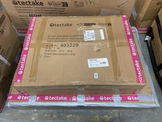 Lot 461  
            Chesterfield SR35 - Collection or Optional Delivery Available 

                
TECTAKE BAILEY DOG KENNEL TO INCLUDE BOBBY DOUBLE DOG CRATE (LOCATION: SR35)