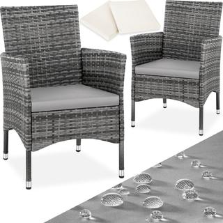 Lot 465  
            Chesterfield SR35 - Collection or Optional Delivery Available 

                
TECTAKE GARDEN CHAIR NANTES SET OF 2 - WEATHER & UV-RESISTANT, 2 SETS OF CUSHION ...