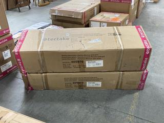 Lot 468  
            Chesterfield SR35 - Collection or Optional Delivery Available 

                
TECTAKE GAZEBO MIRAMAS 3X9M TO INCLUDE TECTAKE GAZEBO MIRAMAS 3X9M (LOCATION: SR35)