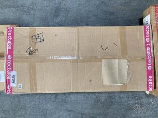 Lot 498  
            Chesterfield SR35 - Collection or Optional Delivery Available 

                
TECTAKE DRESSING TABLE WITH PADDED STOOL 3 MIRRORS, 7 DRAWERS (LOCATION: SR35) (4...