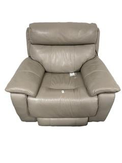Lot 4  
            Chesterfield SR35 - Collection or Optional Delivery Available 

                
DFS POWER RECLINER LUCIUS ROCKER ARMCHAIR IN SILVER (LOCATION: SR35) (UCL11VNCB)