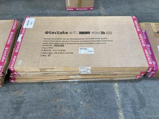 Lot 501  
            Chesterfield SR35 - Collection or Optional Delivery Available 

                
4 X BOXES OF SET OF 2 ACOUSTIC WALL PANELS (LOCATION: SR35) (405390 405390 405390...