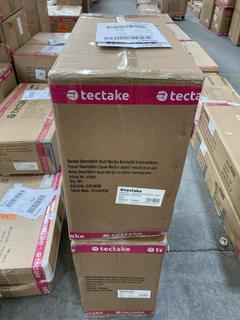 Lot 505  
            Chesterfield SR35 - Collection or Optional Delivery Available 

                
TECTAKE DINING CHAIR MARILYN PADDED BROWN/BLACK TO INCLUDE TECTAKE DINING CHAIR M...