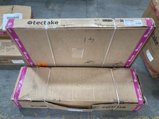 Lot 513  
            Chesterfield SR35 - Collection or Optional Delivery Available 

                
TECTAKE HANGING CHAIR ELARIA IN BEIGE (LOCATION: SR35)