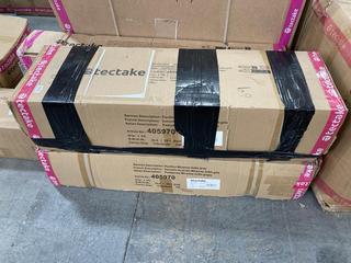 Lot 514  
            Chesterfield SR35 - Collection or Optional Delivery Available 

                
TECTAKE GAZEBO MIRAMAS 3X9M IN GREY TO INCLUDE TECHTAKE GAZEBO MIRAMAS 3X9M IN GR...