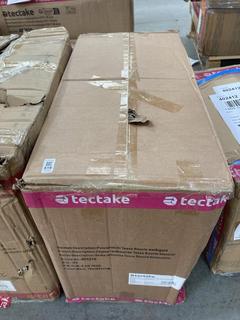 Lot 516  
            Chesterfield SR35 - Collection or Optional Delivery Available 

                
TECTAKE DINING CHAIR TESSA IN WHITE/GOLD (LOCATION: SR35) (405216)