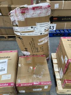 Lot 520  
            Chesterfield SR35 - Collection or Optional Delivery Available 

                
TECTAKE GARDEN FURNITURE SET GRANADA TO INCLUDE TECTAKE GARDEN BENCH MARINA (LOCA...