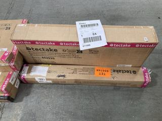 Lot 523  
            Chesterfield SR35 - Collection or Optional Delivery Available 

                
TECTAKE RETRACTABLE AWNING 300X180 TO INCLUDE CAMPING KITCHEN 116X52 (LOCATION: S...