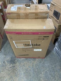 Lot 530  
            Chesterfield SR35 - Collection or Optional Delivery Available 

                
TECTAKE GARDEN BENCH TO INCLUDE TECTAKE MASSAGE TABLE (LOCATION: SR35) (404376 40...